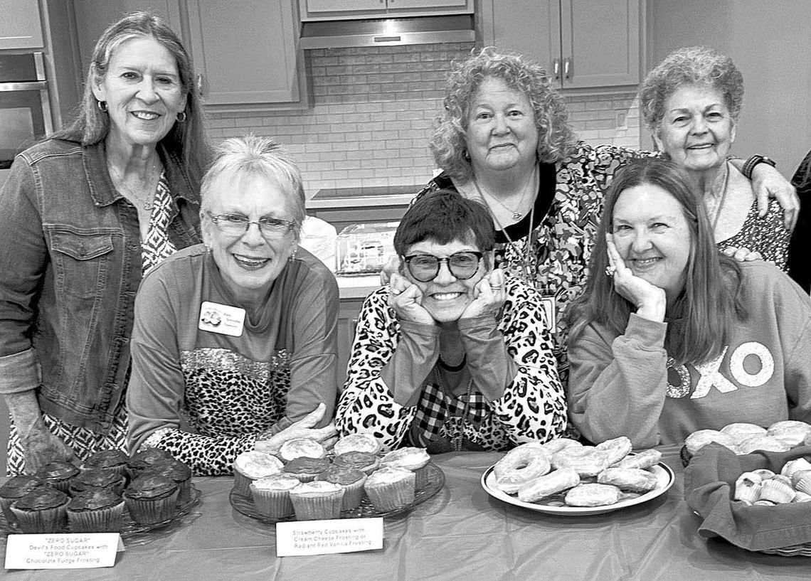 Garden Club ladies love gardening but they are also great cooks