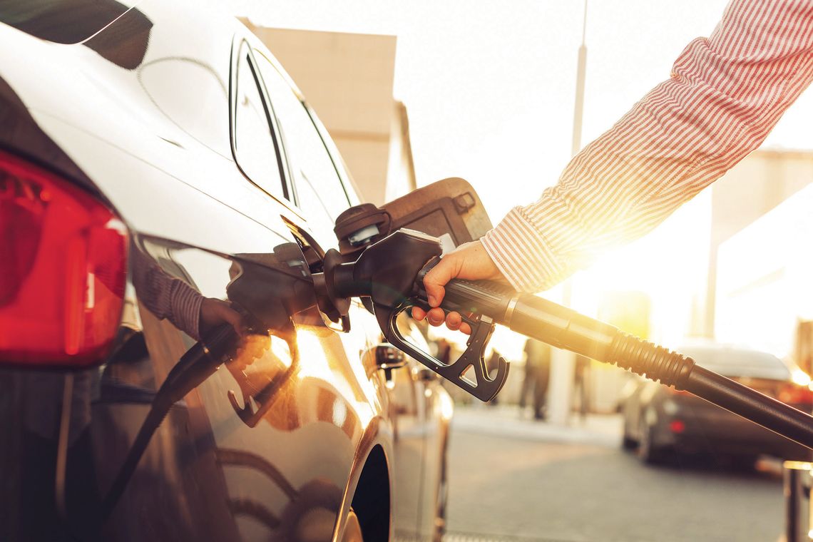 GasBuddy marks a rise in average gas prices