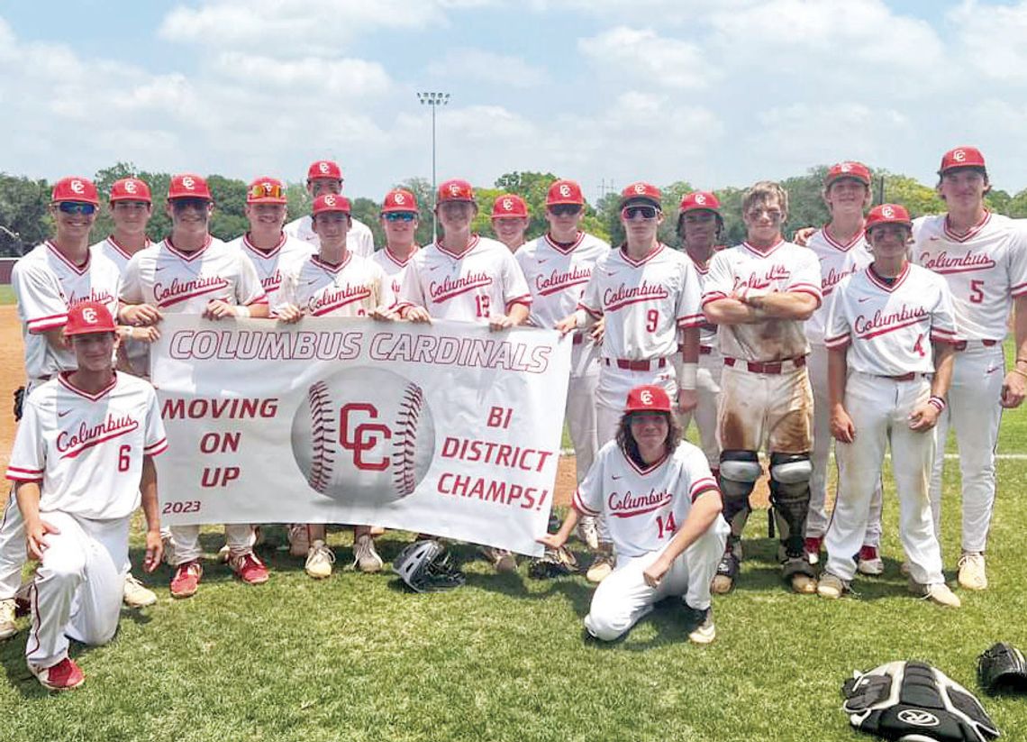 Geisler game two homer helps Cards blowout bi-district series