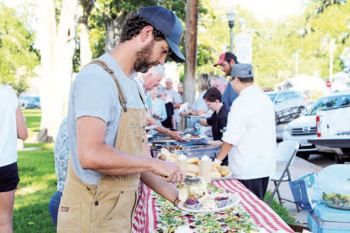 German Dinner kicks off Magnolia Days Festival