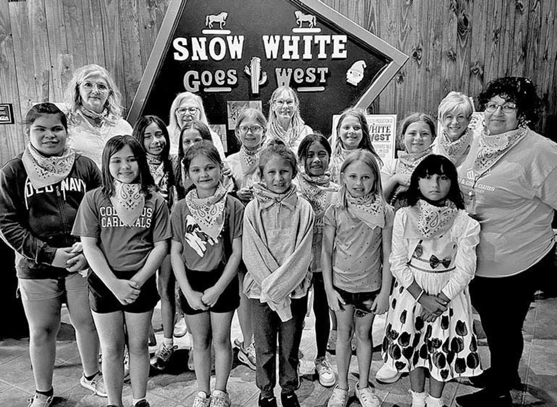 GIRL FRIENDS TAKE IN “SNOW WHITE GOES WEST”