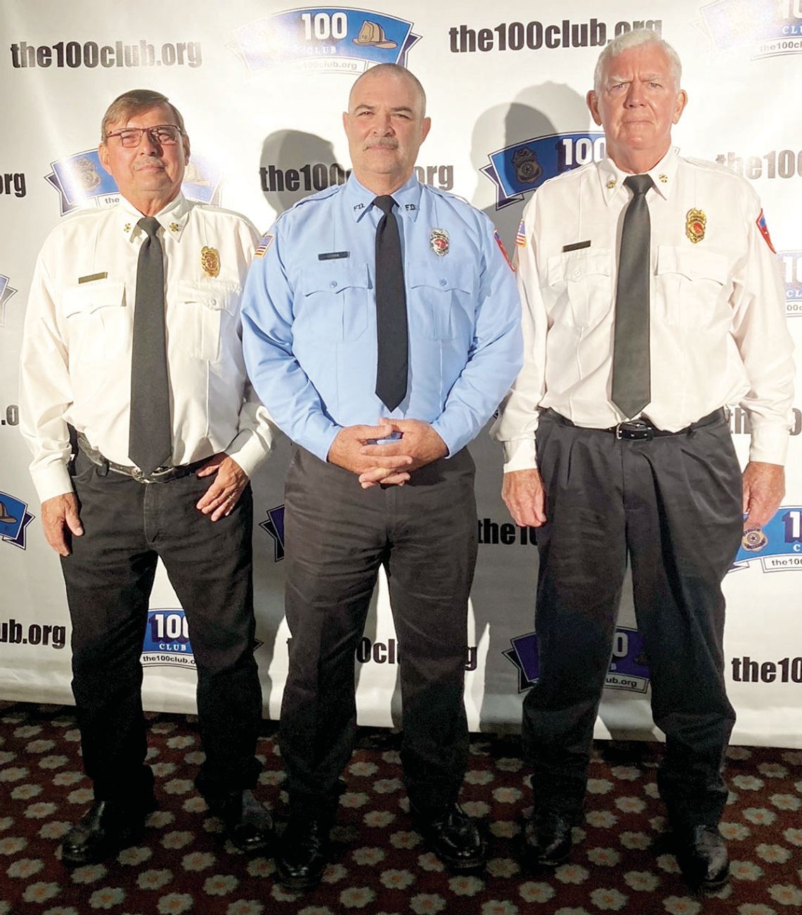 Gorman named Firefighter of the Year