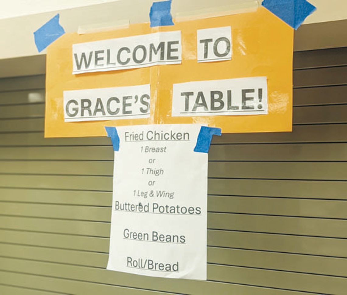 Grace’s Table returns for second meeting since hiatus