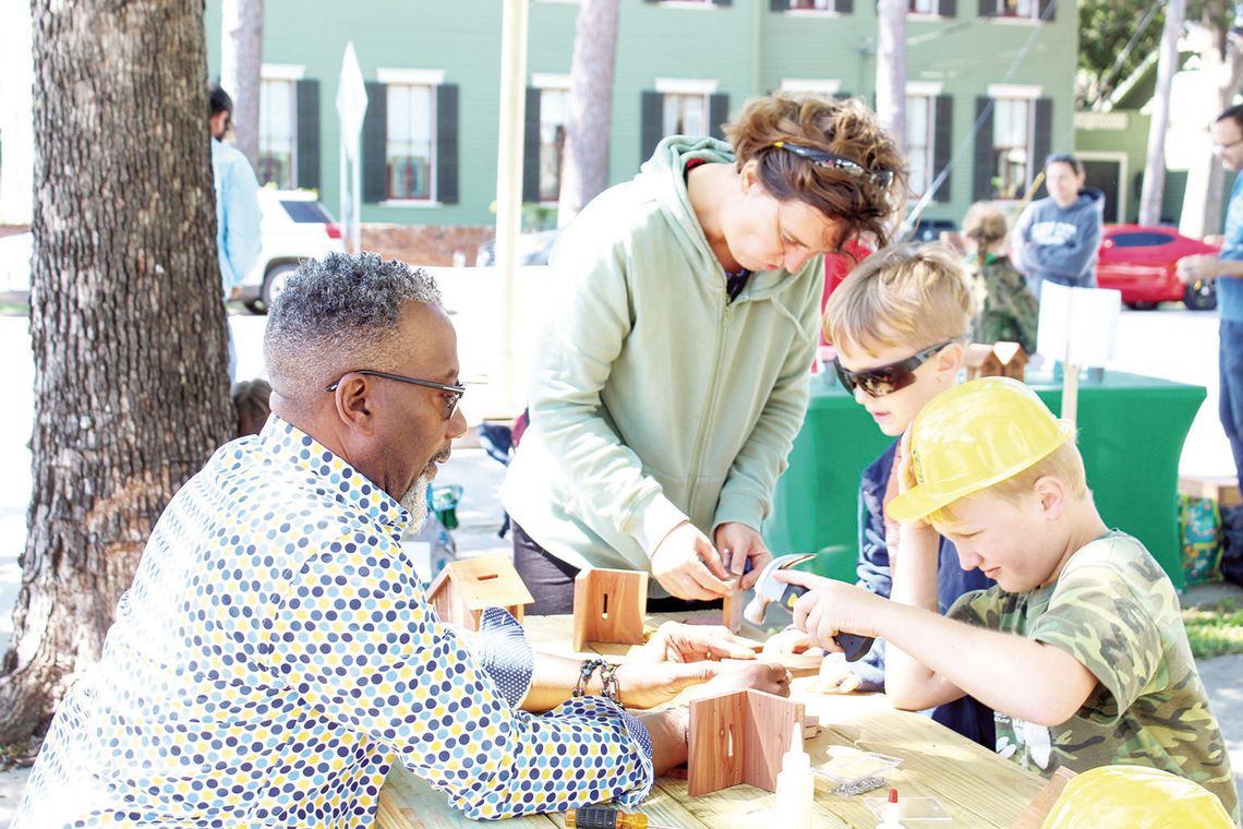 Habitat for Humanity Connections Day