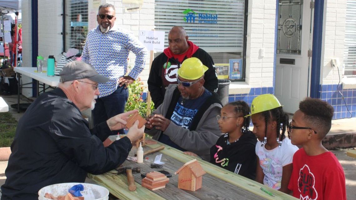Habitat for Humanity preps for Community Connections Day
