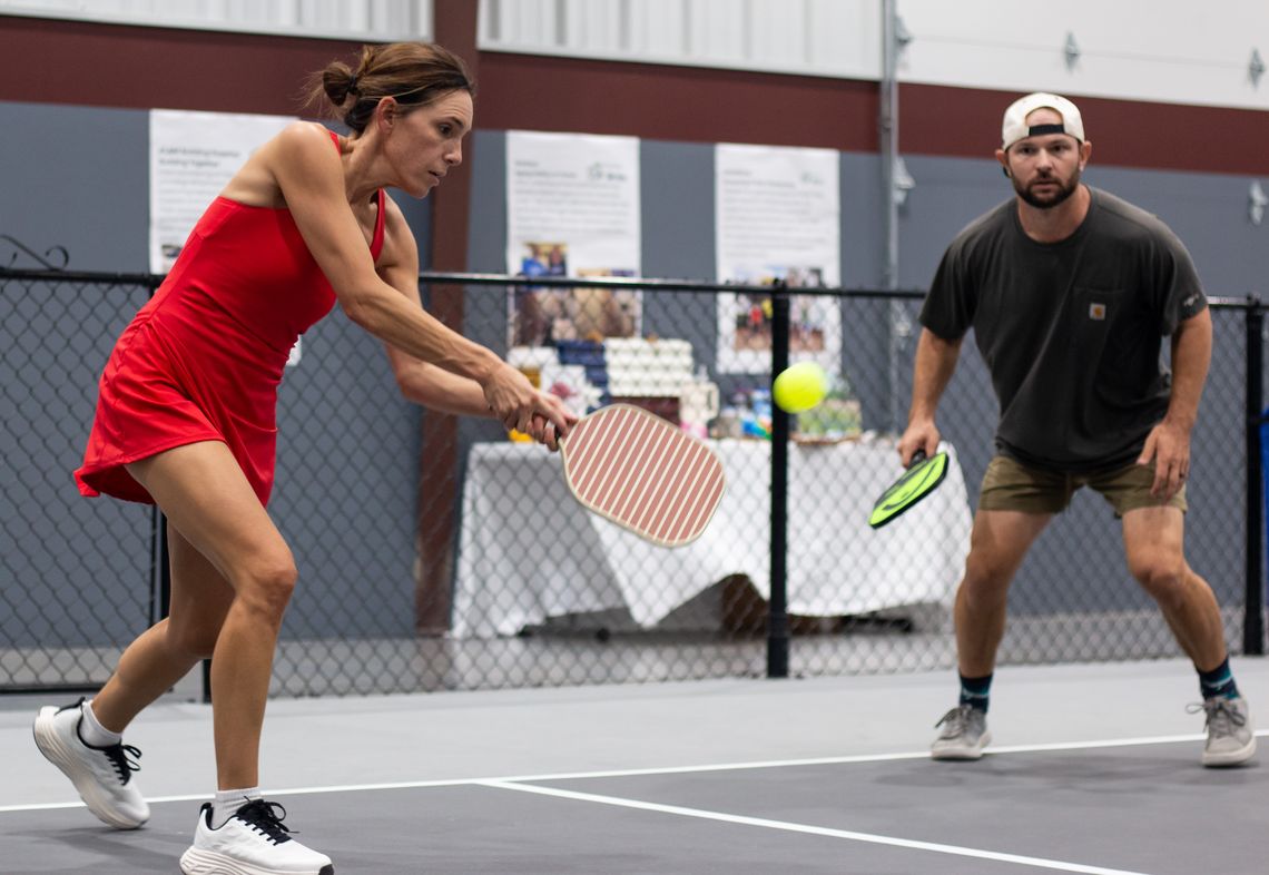 Habitat for Humanity racks up points and donations with Pickleball Palooza Habitat for Humanity racks up points and donations with Pickleball Palooza