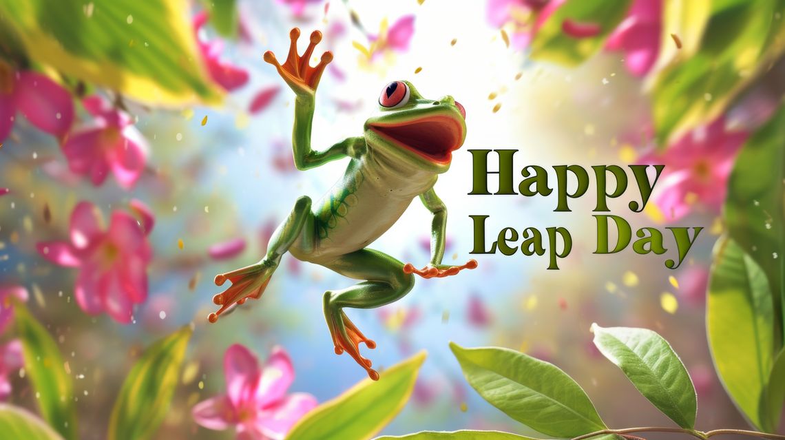 Happy Leap Year!