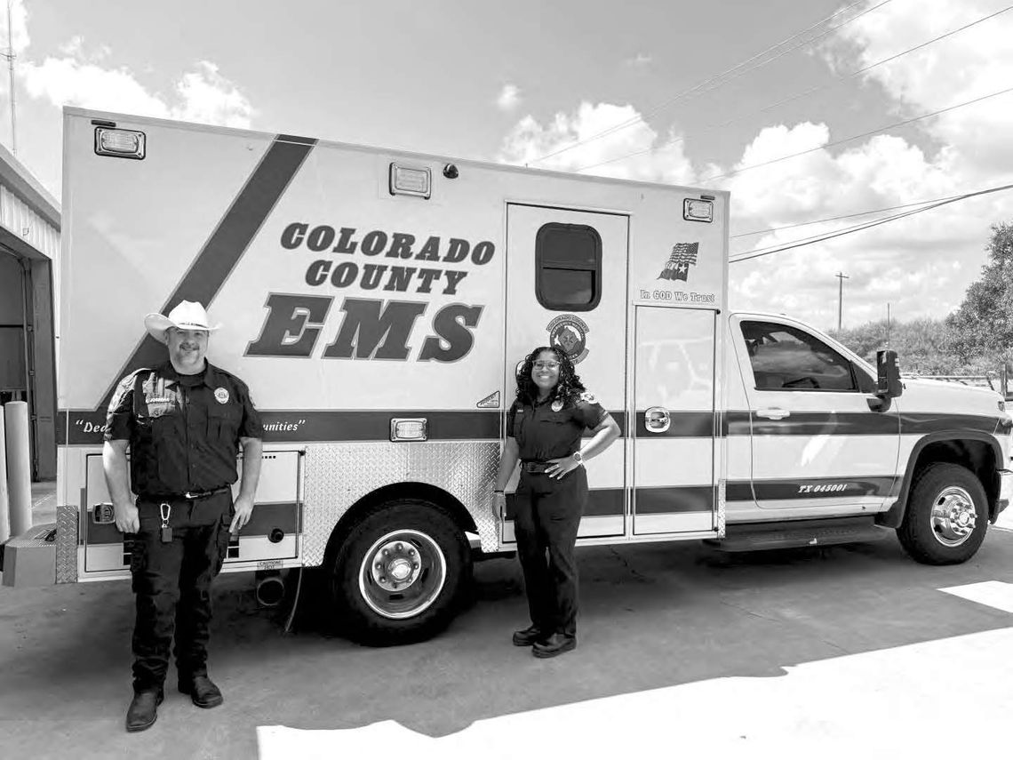 HELPING WITH KERRVILLE SUPPORT OPERATIONS