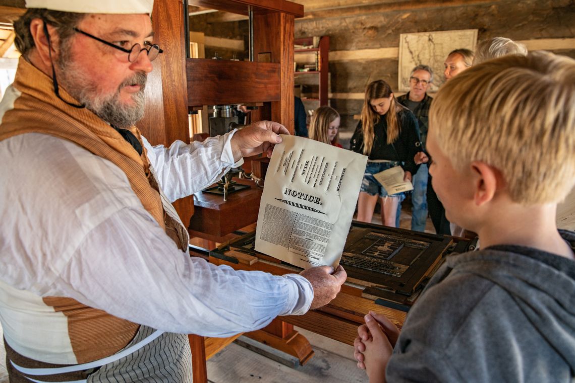 Historical Career Fair planned for San Felipe de Austin State Historic Site