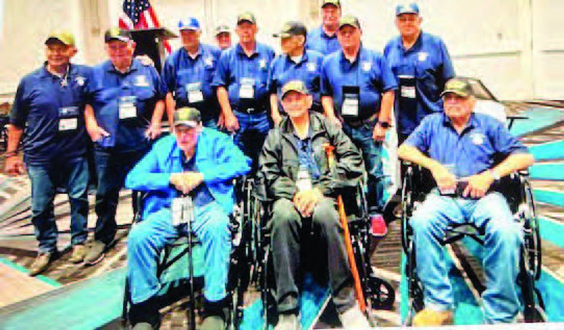 Honor Flight honors service, sacrifice and friendship