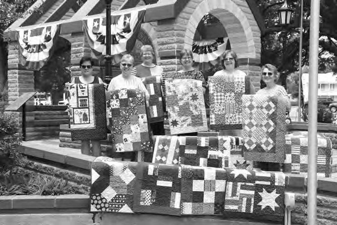 Honoring service, one quilt at a time Honoring service, one quilt at a time