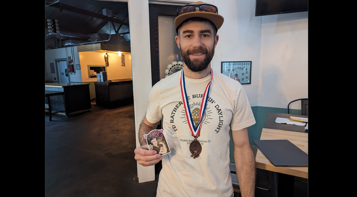 Hound Song Brewing Co. wins award