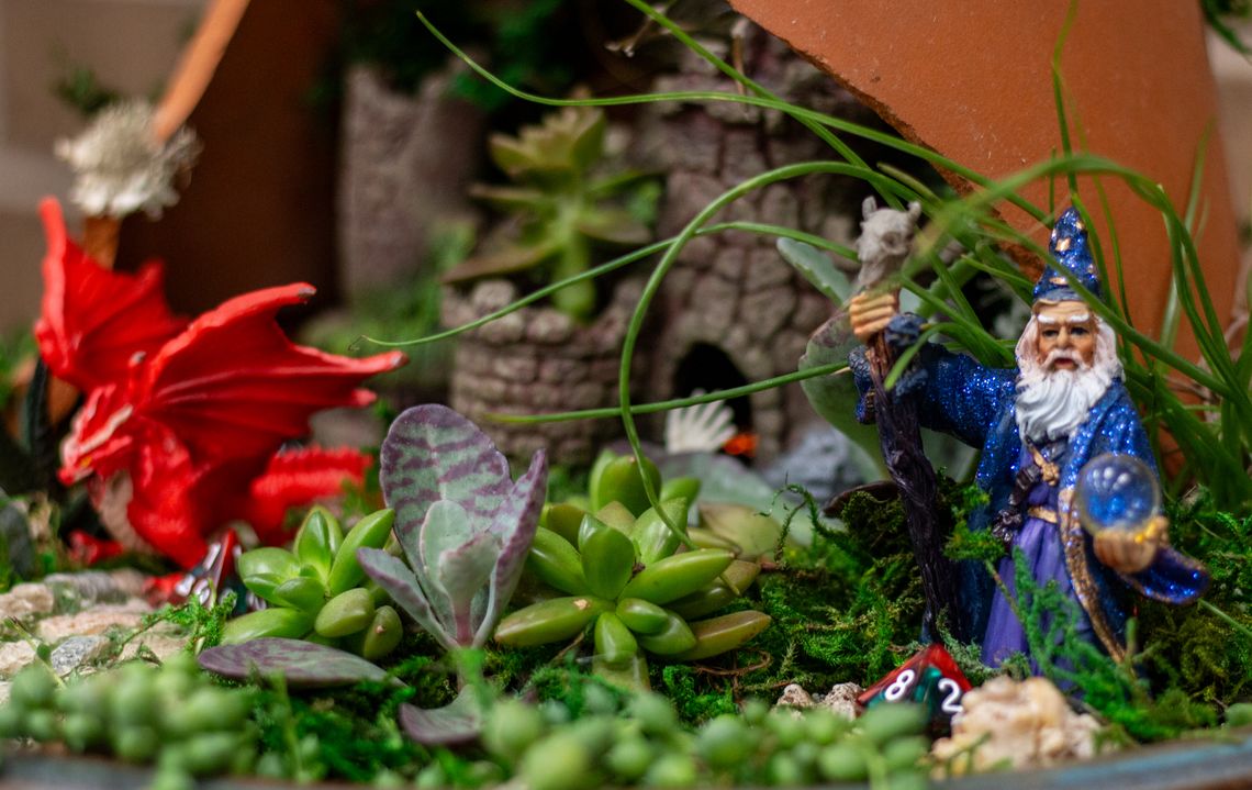 Garden club embraces creative fantasy with annual show Garden club embraces creative fantasy with annual show