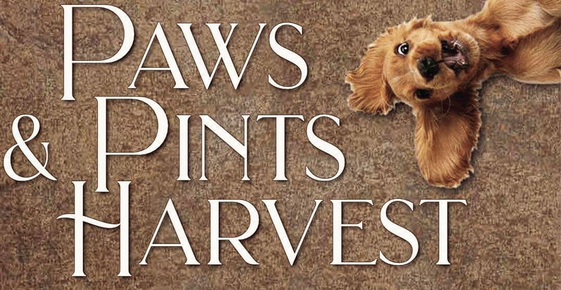 Inaugural ‘Paws and Pints Harvest’ coming Nov. 9