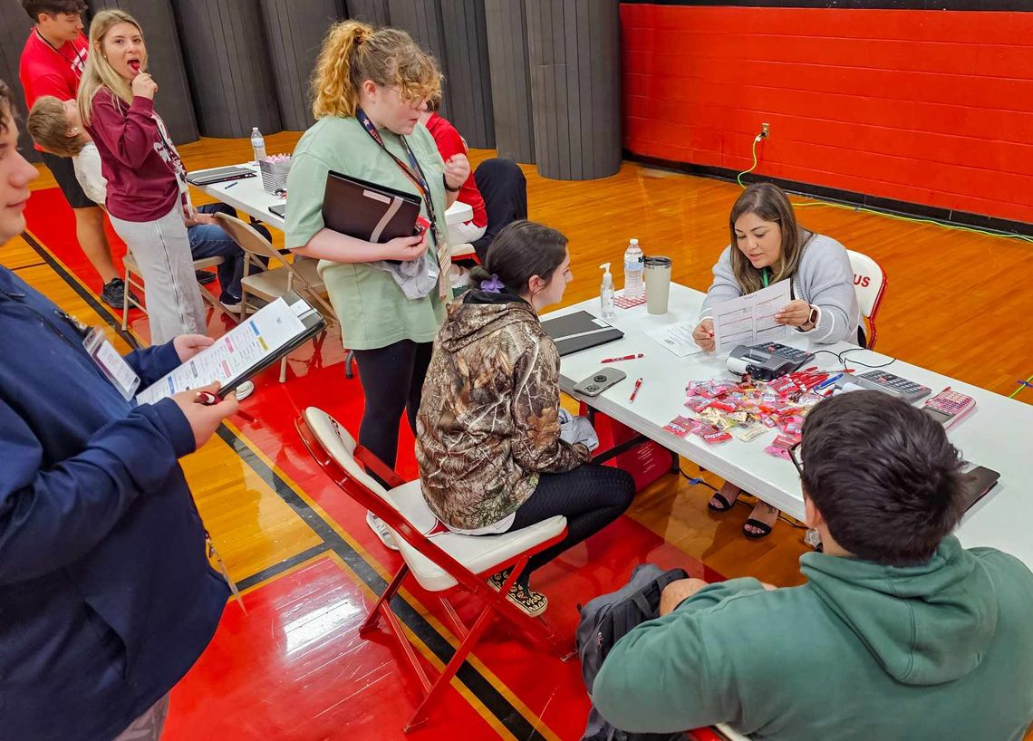 INDUSTRY STATE BANK PARTICIPATES IN CREDIT FOR LIFE PROGRAM