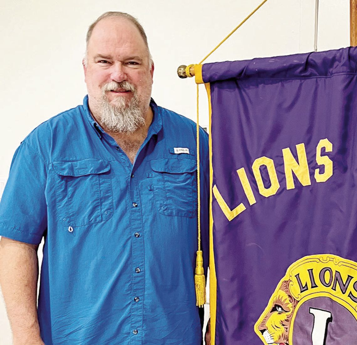JACKSON ADDRESSES EAGLE LAKE NOON LIONS CLUB