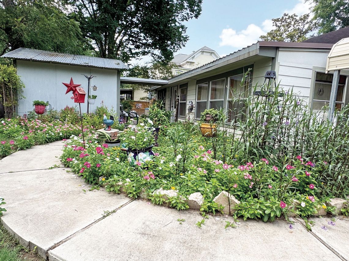 JULY YARD OF THE MONTH