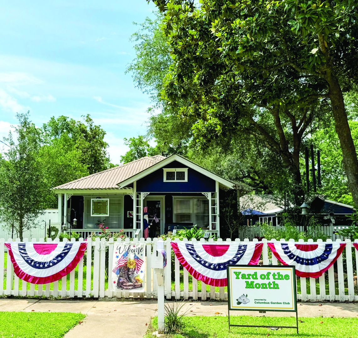 JUNE YARD OF THE MONTH