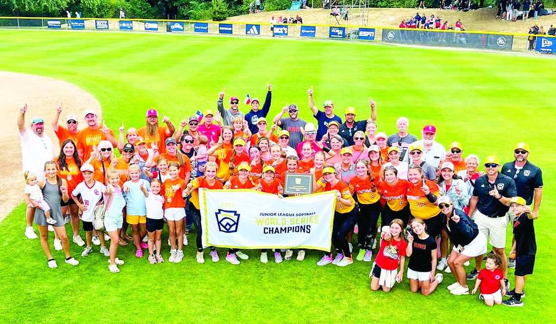 JUNIOR ALL-STARS ARE WORLD CHAMPS