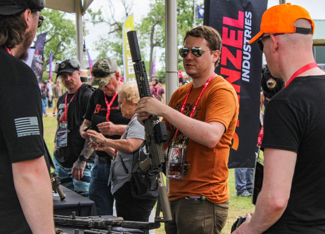 Kalash Bash sparks firearm FUN Kalash Bash sparks firearm FUN