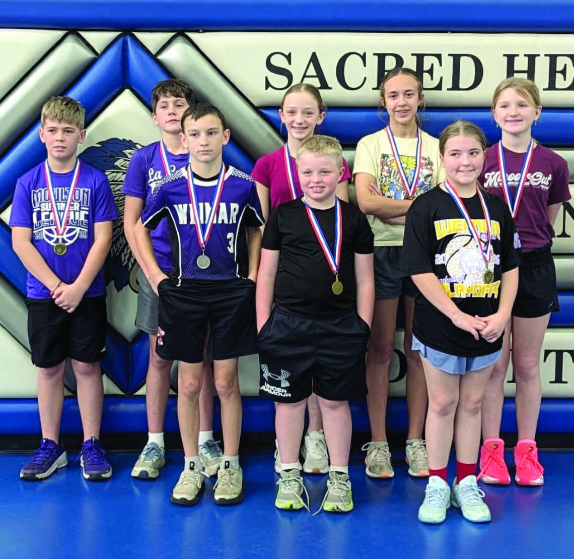 KC Free Throw contest crowns champions