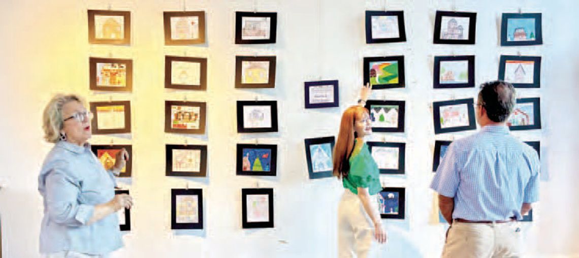 Kids share their holiday homes in Habitat for Humanity’s Youth Art Contest