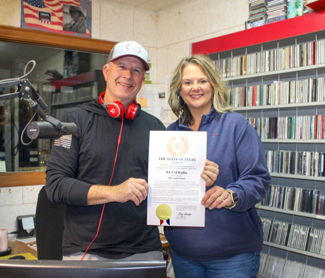 KULM celebrates 50 years of broadcasting in Columbus