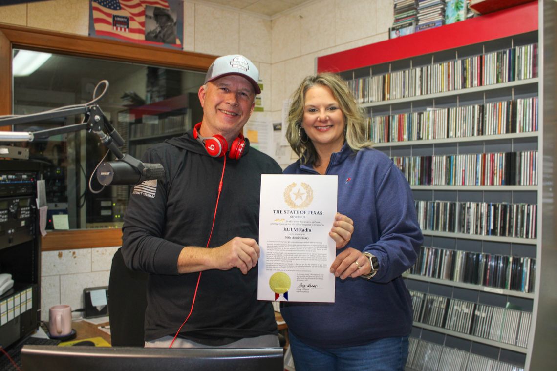 KULM celebrates 50 years of broadcasting in Columbus