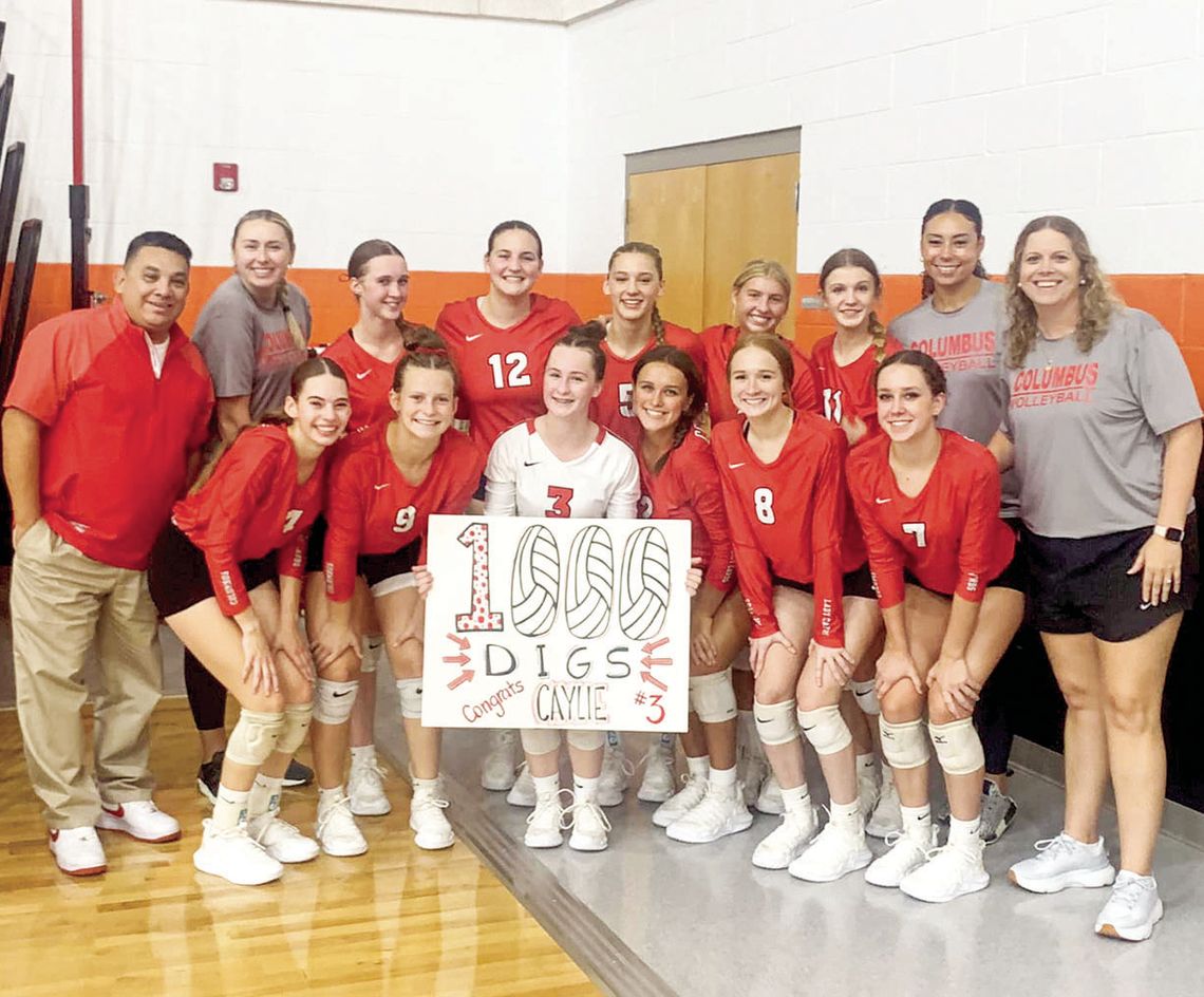 Lady Cardinal player reaches milestone