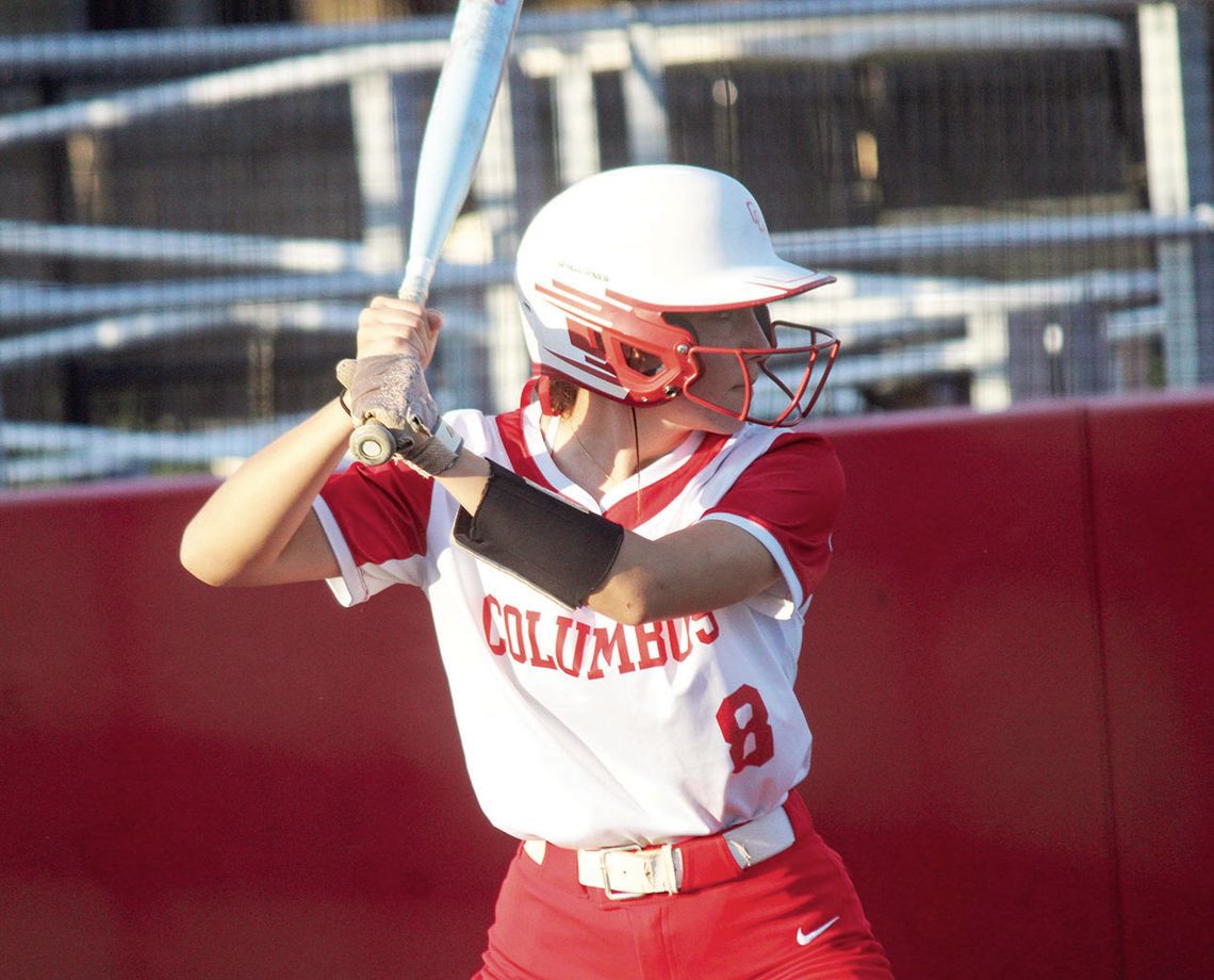 Lady Cardinals beat Tidehaven by eight runs