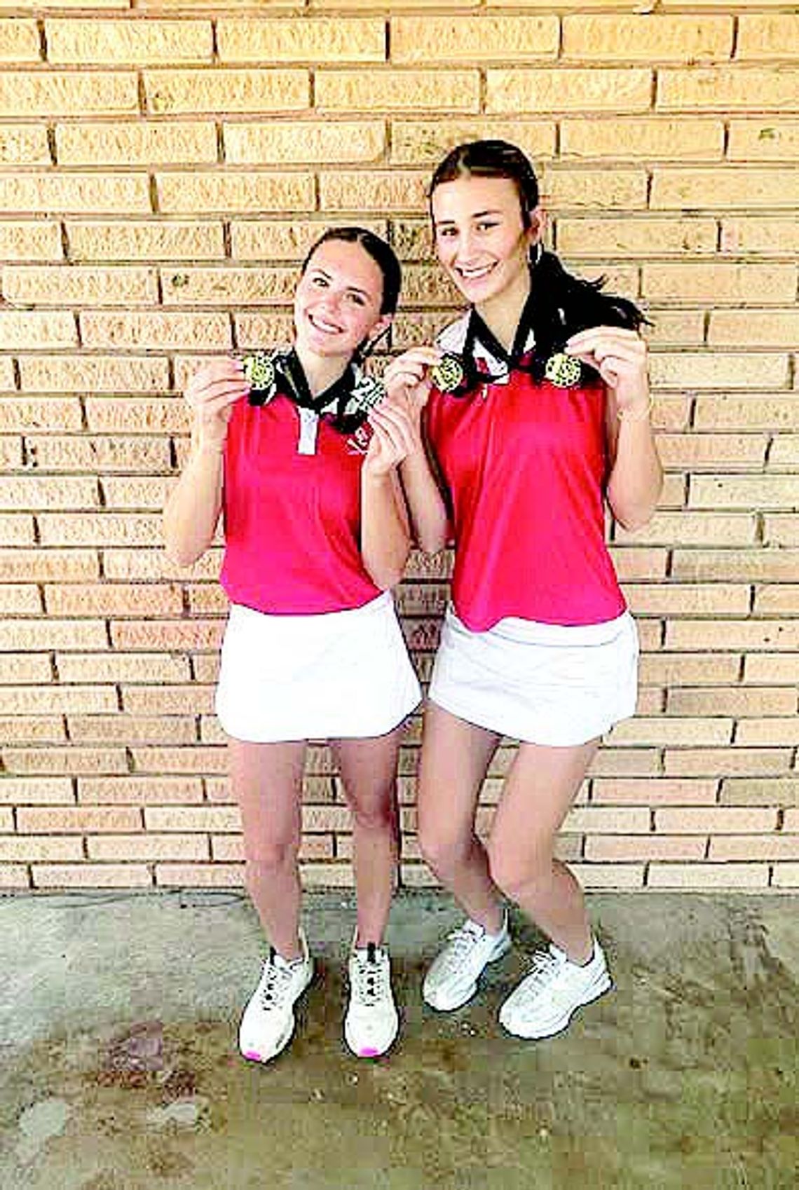 Lady Cardinals dominating the links