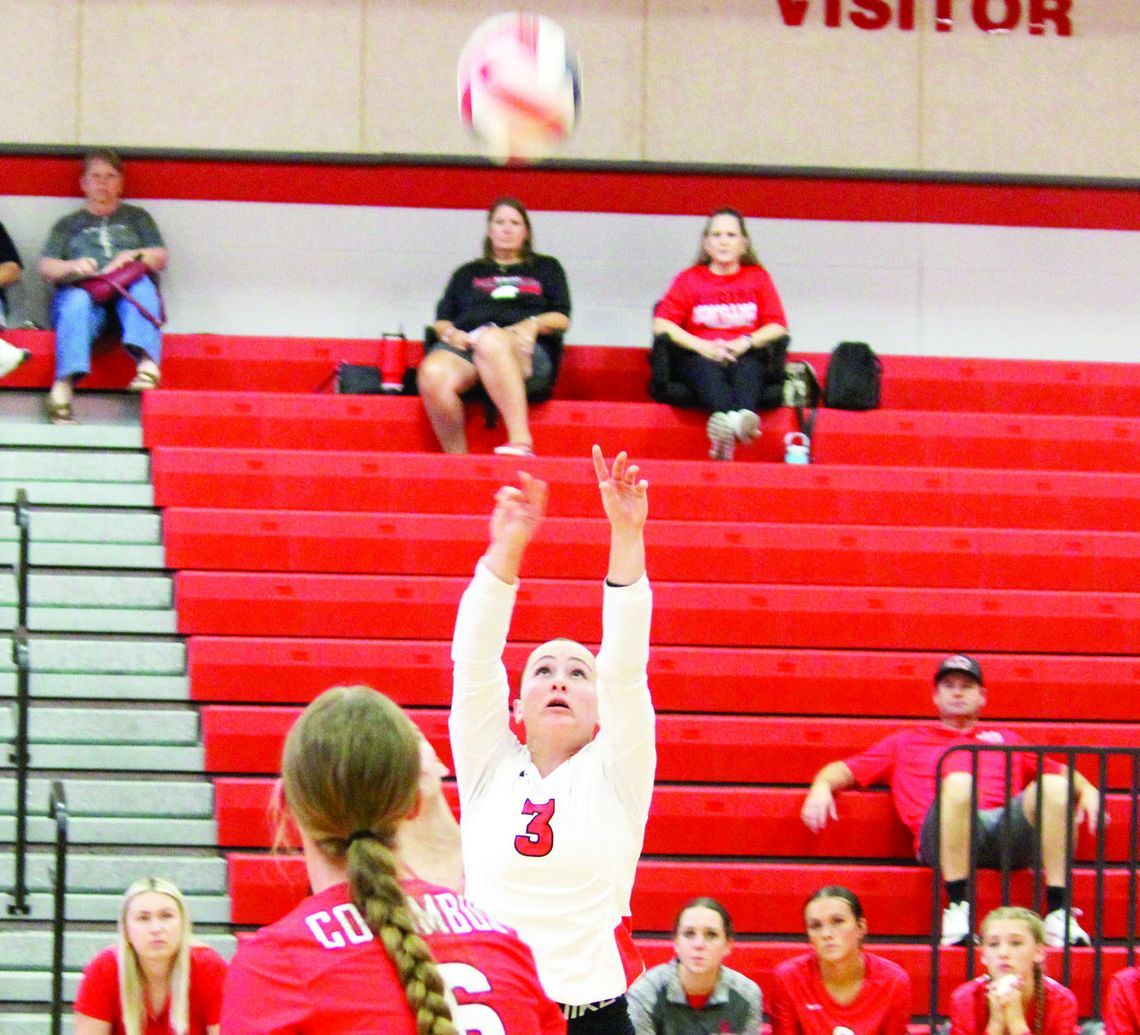 Lady Cardinals go undefeated