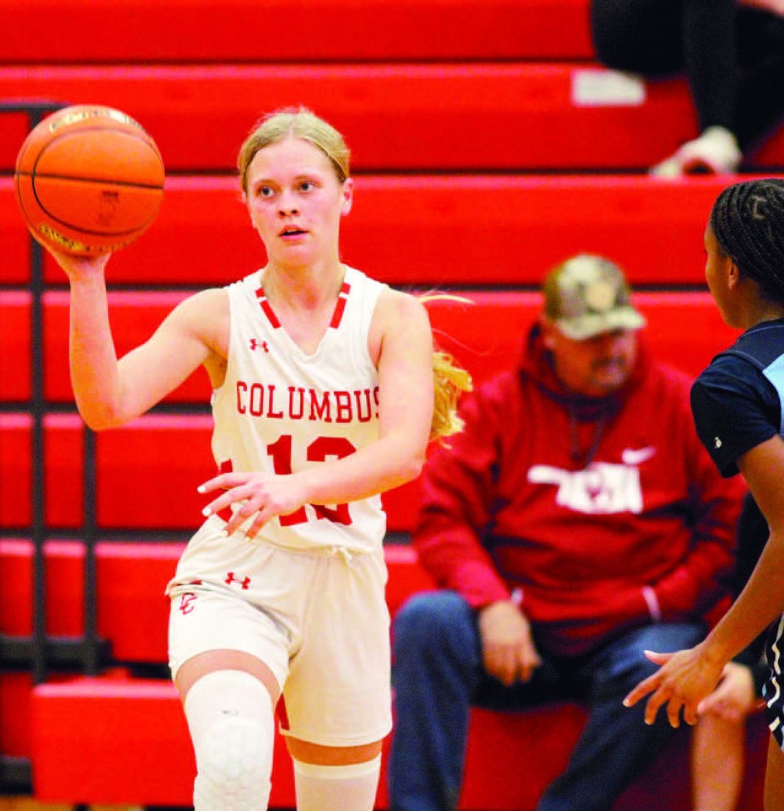 Lady Cardinals hoops battle to unbeaten week