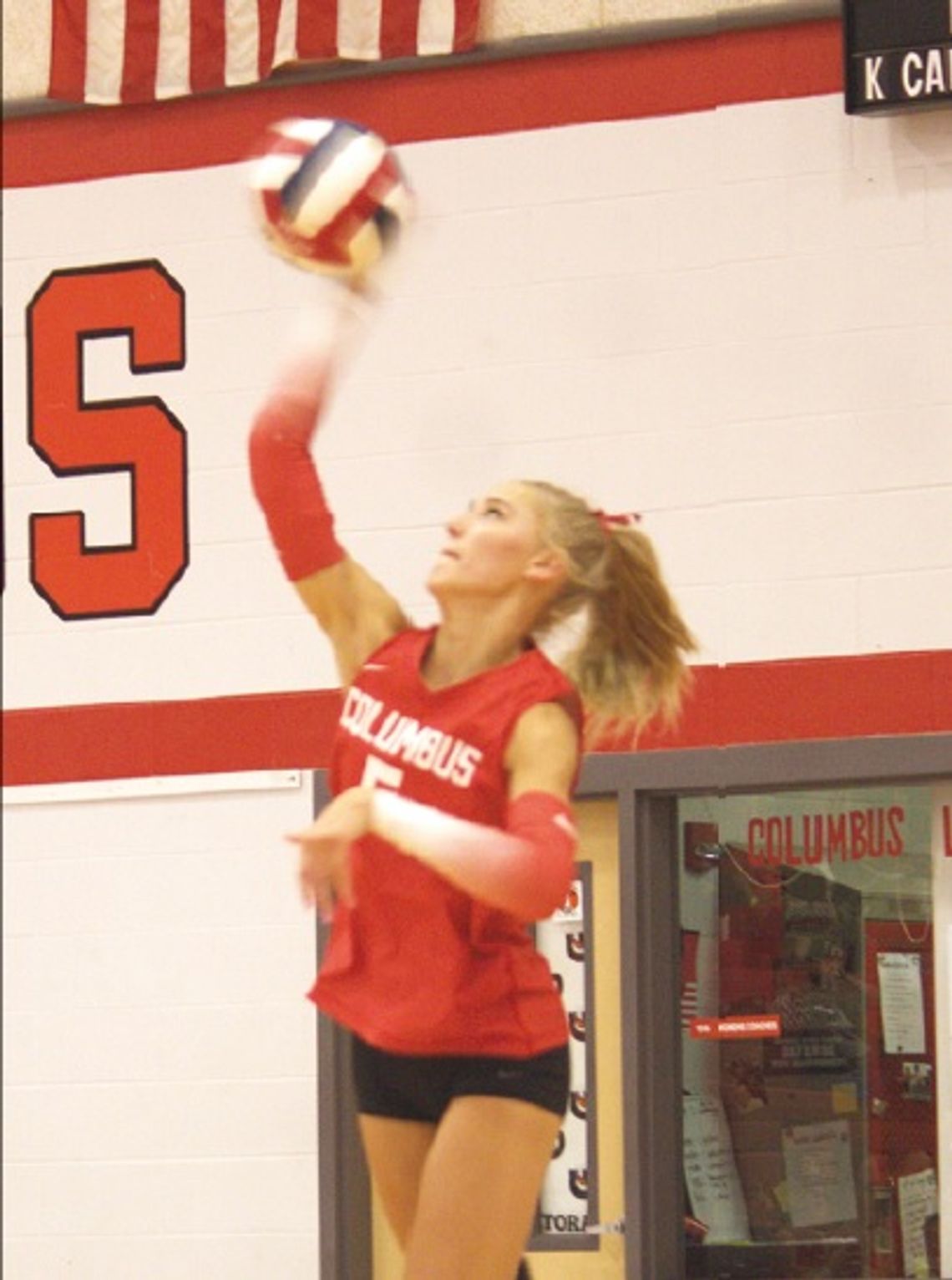 Lady Cardinals volleyball ready with eight returning players Lady Cardinals volleyball ready with eight returning players