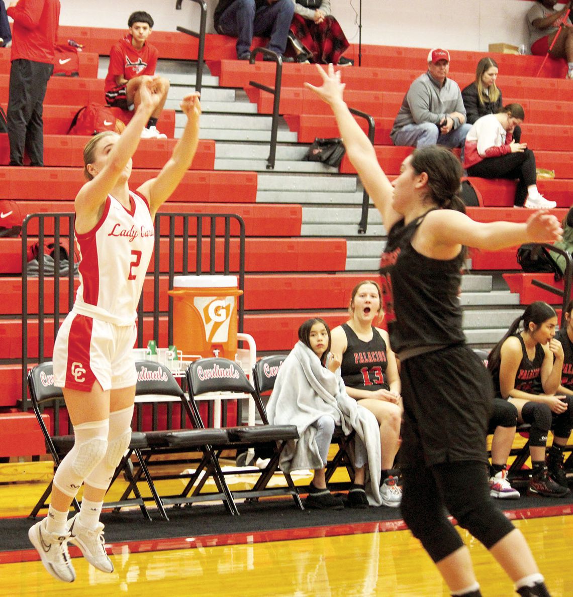 Lady Cards All- District Honors