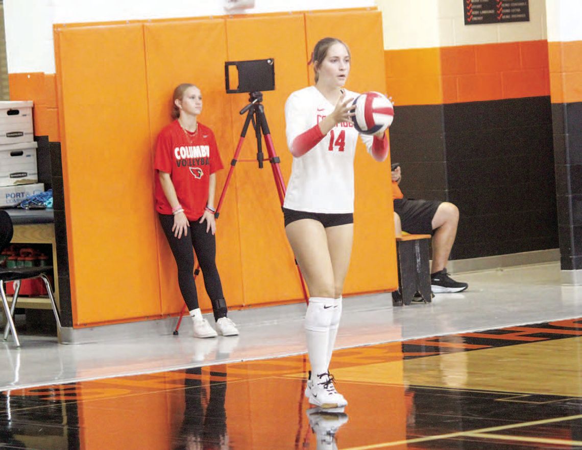 Lady Cards are 11-0 in District