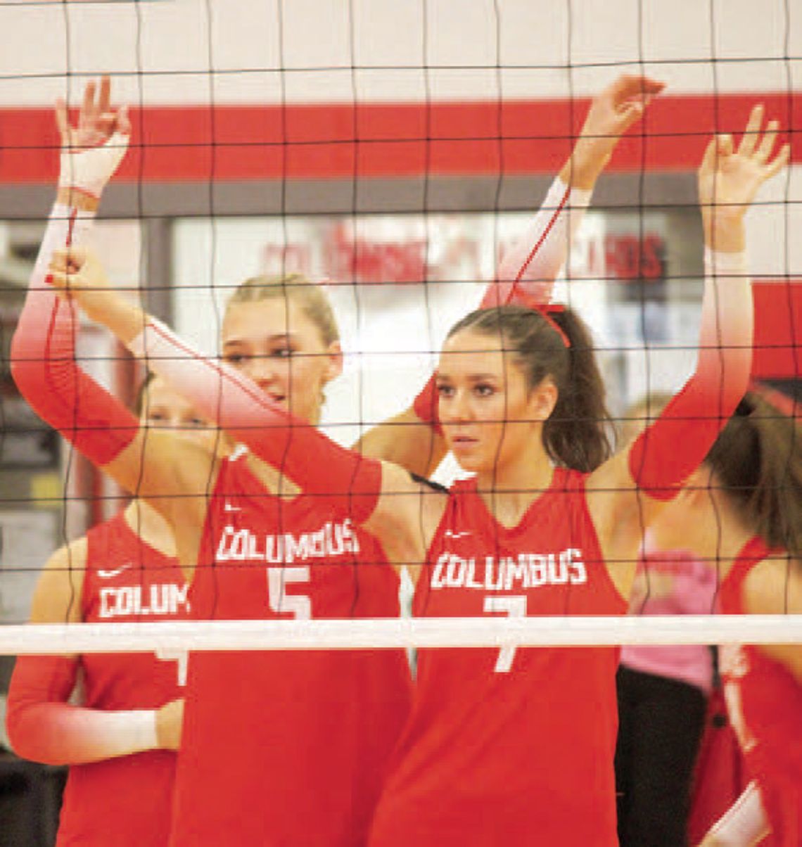 Lady Cards beat Lady Tigers in five