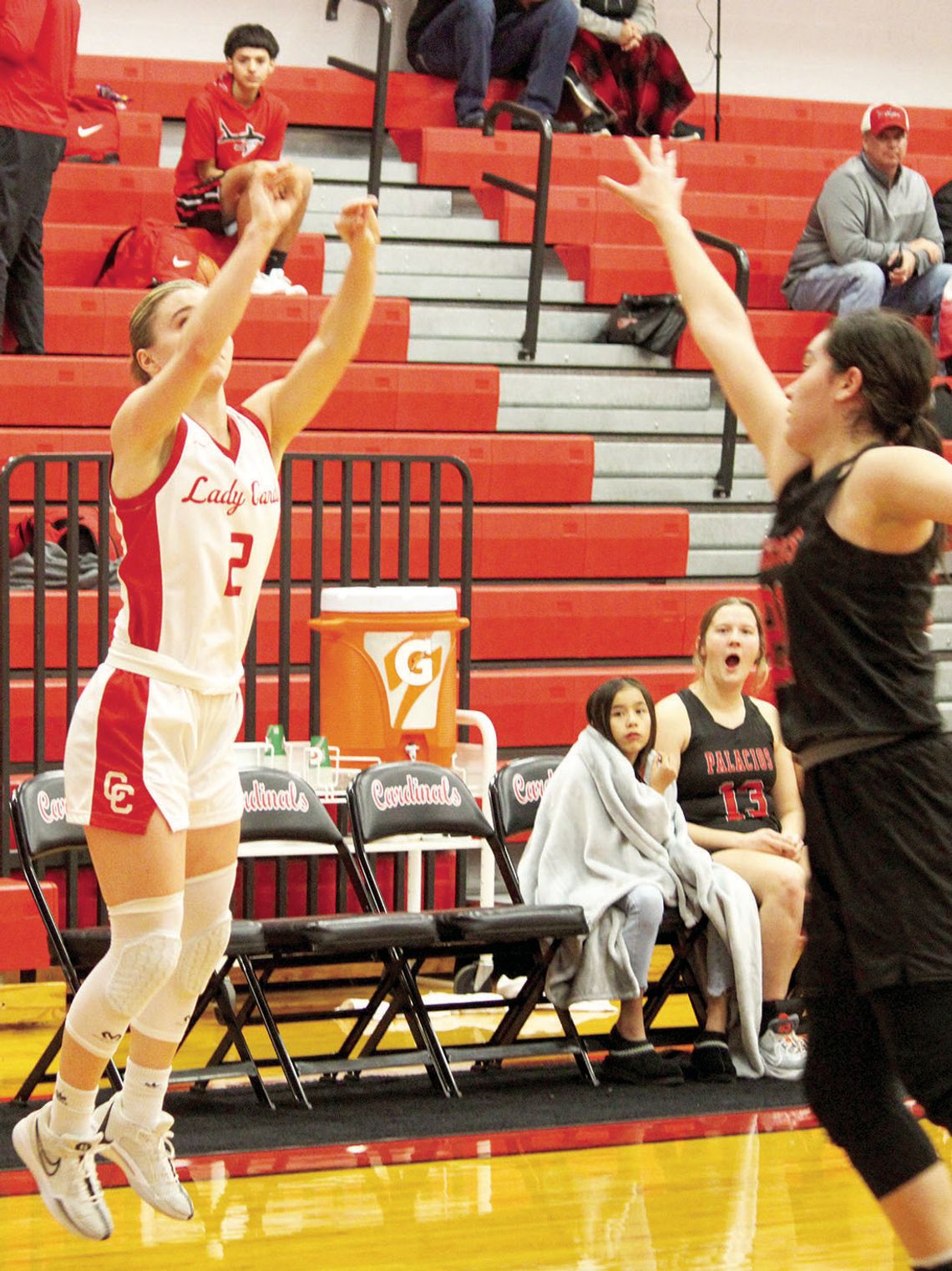 Lady Cards clinch a playoff spot