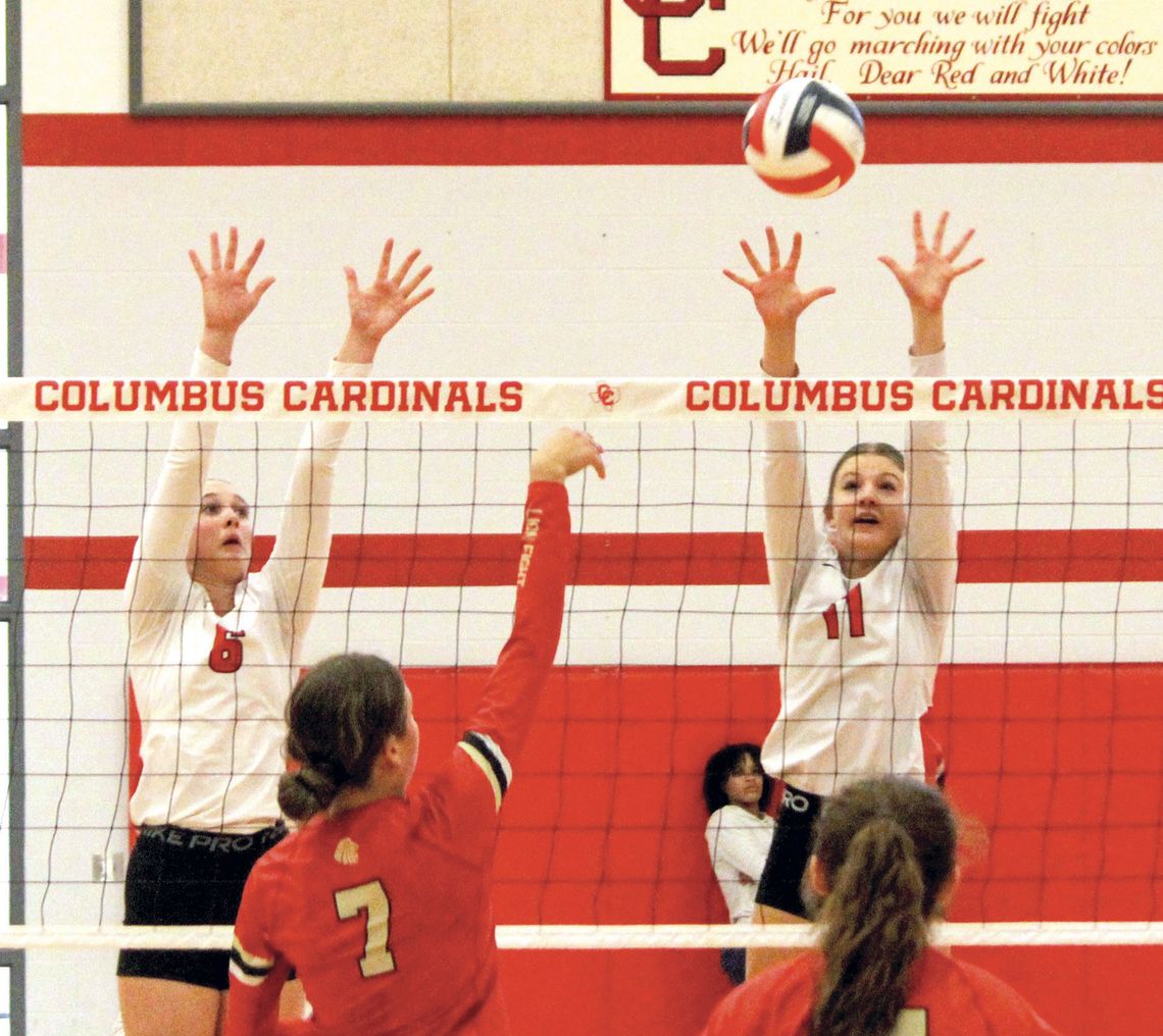 Lady Cards finish second in Host Tournament