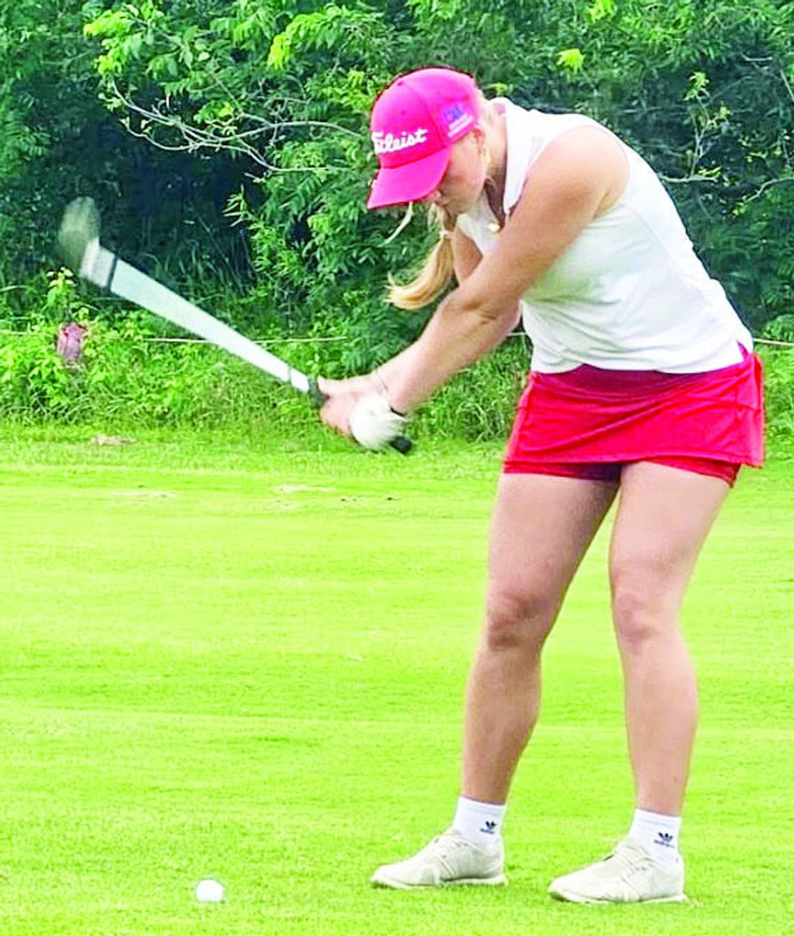 Lady Cards finish top 10 at the state golf tournament