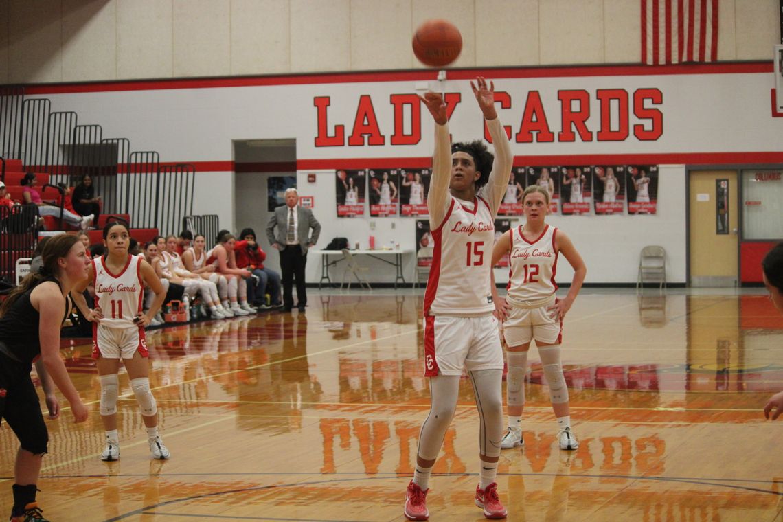 Lady Cards flying into third round