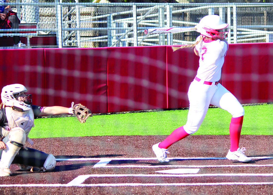 Lady Cards get 10th district win