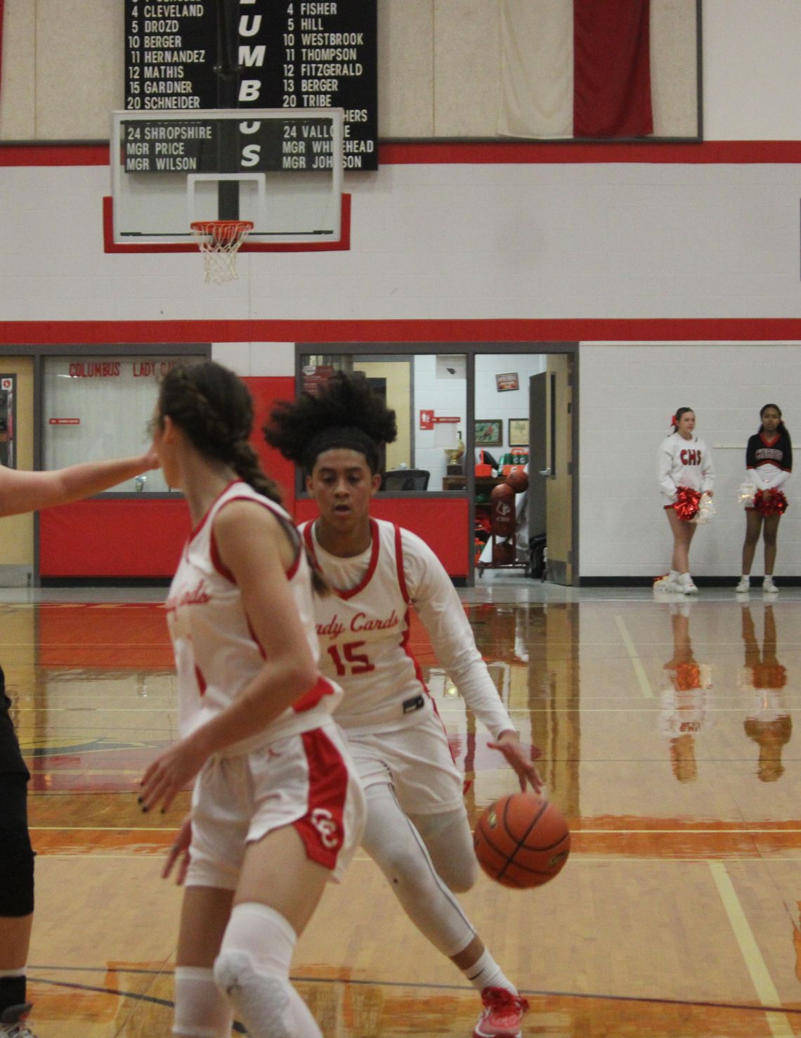 Lady Cards heading back to the state tournament