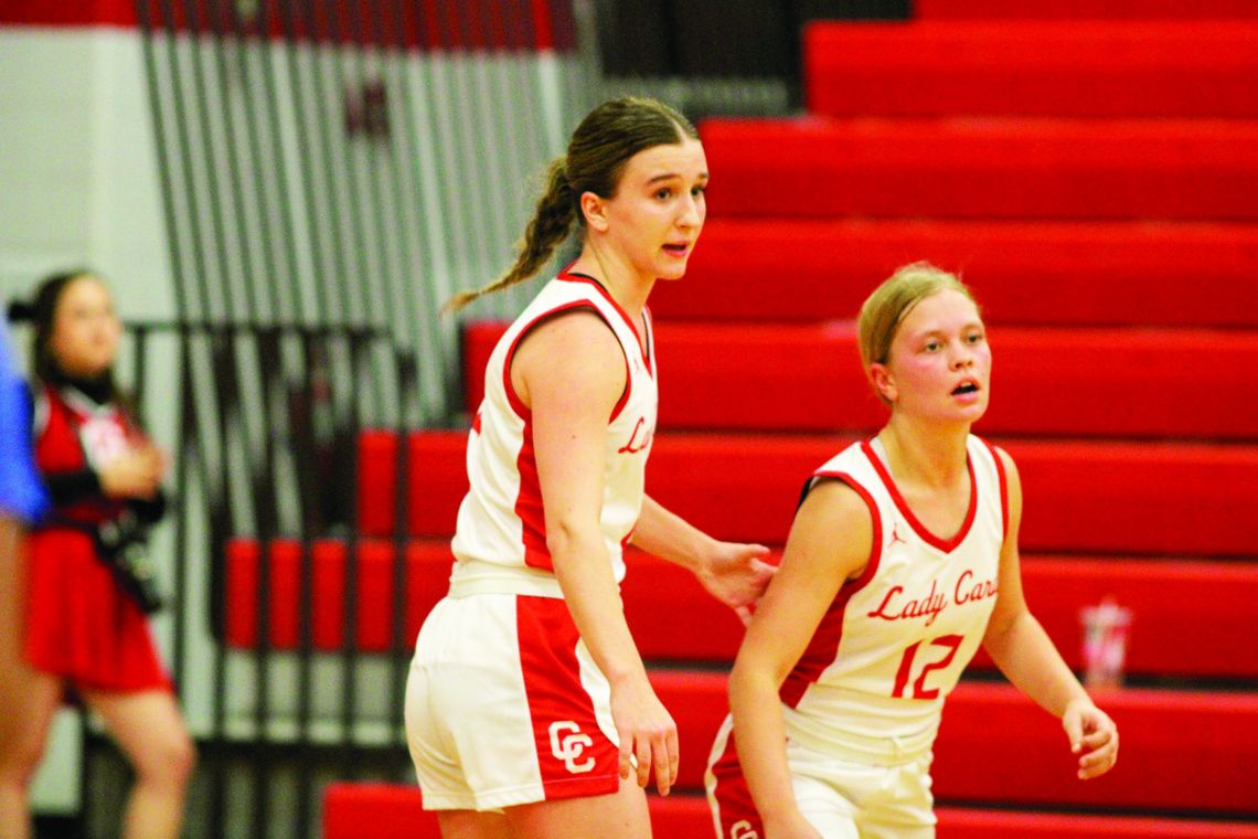 Lady Cards improve to 3-1 in district schedule