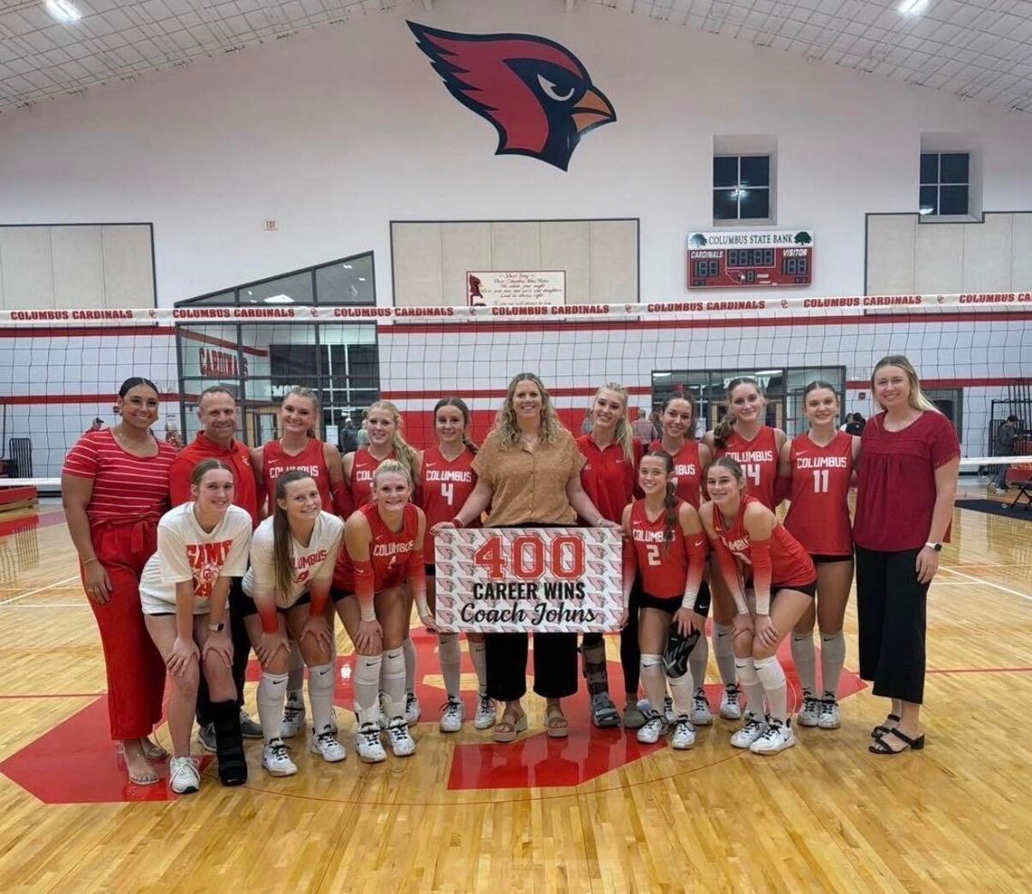 Lady Cards improve to 6-0 in district and reach a milestone Lady Cards improve to 6-0 in district and reach a milestone
