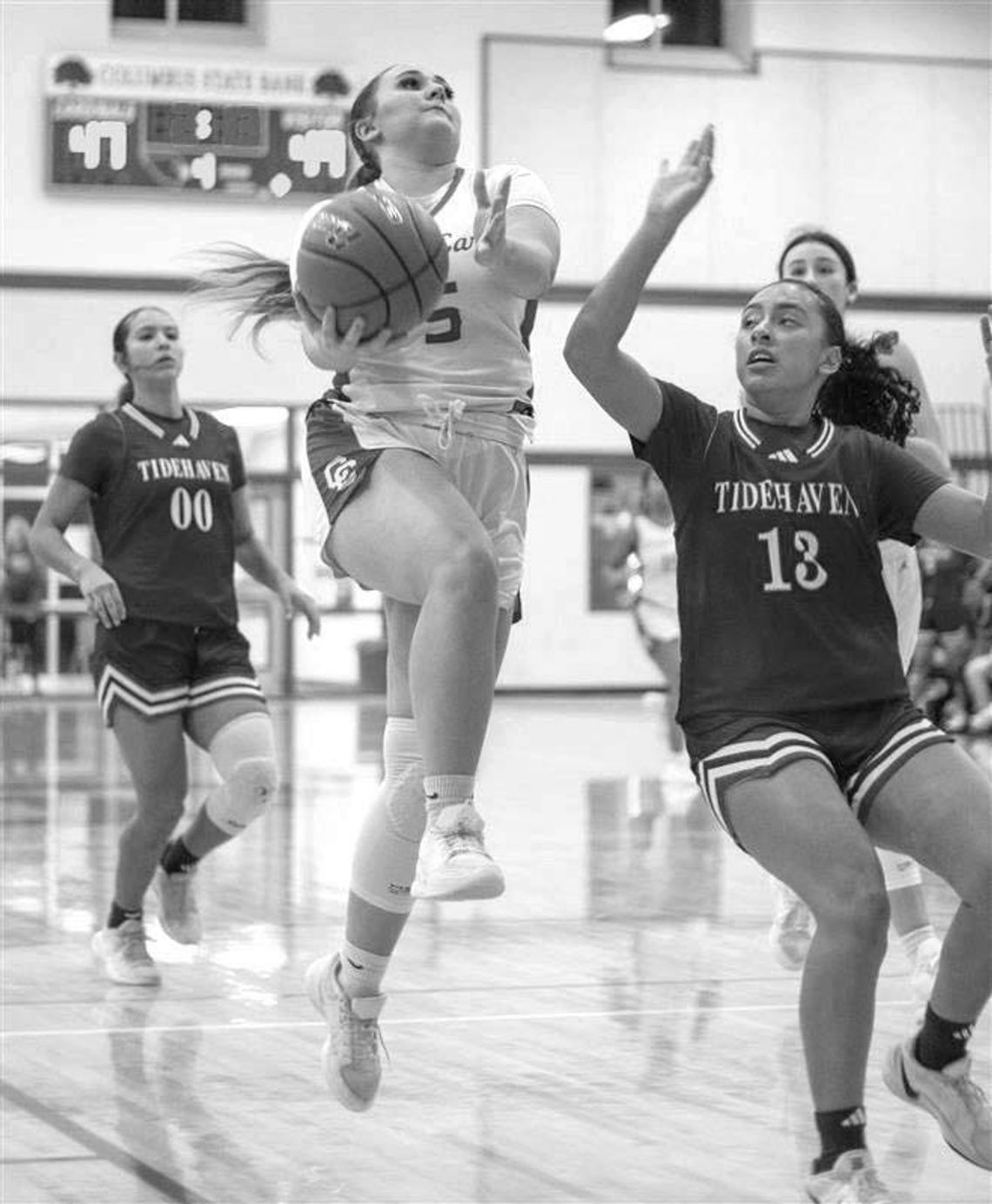 Lady Cards nest atop the district standings