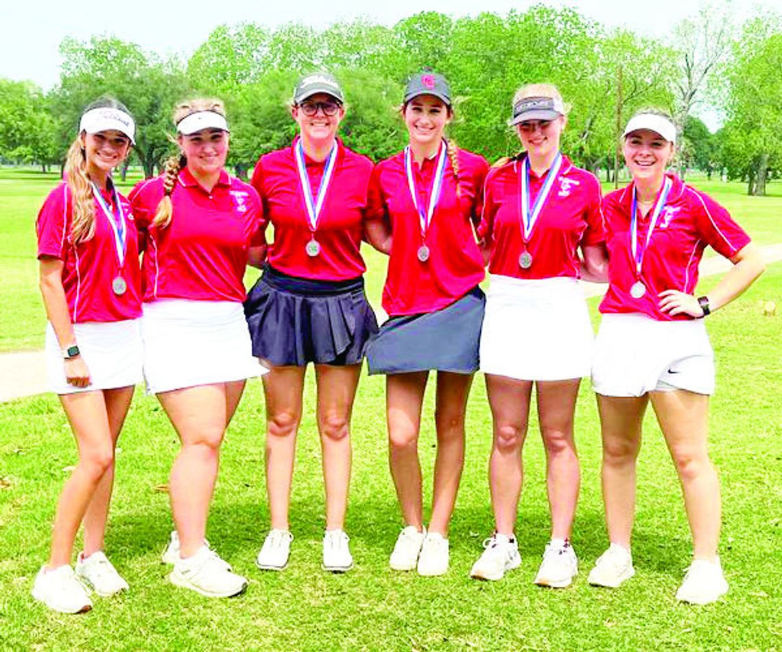 LADY CARDS PLACE SECOND AT DISTRICT GOLF TOURNAMENT