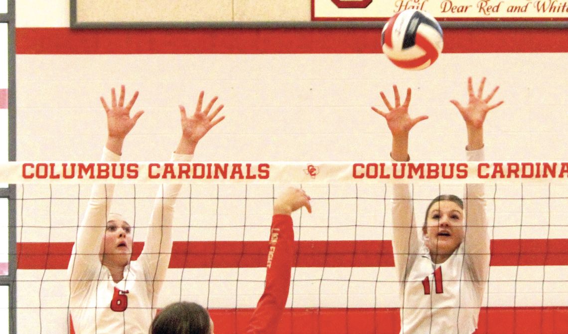 Lady Cards remain undefeated in district