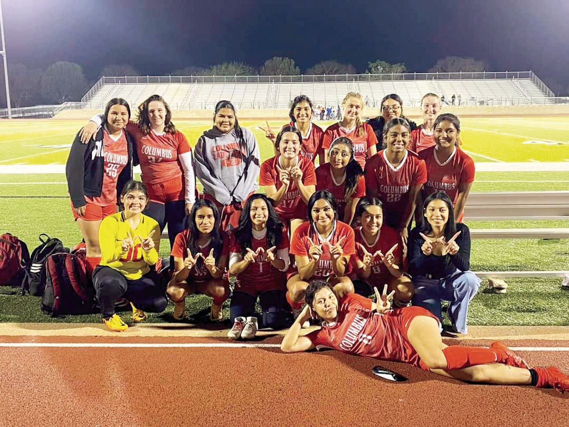 Lady Cards’ soccer makes history with highest district placement
