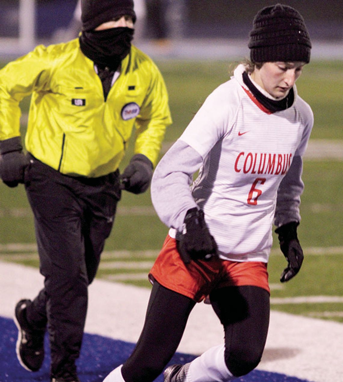 LADY CARDS SOCCER TAKES 1-0 EL CAMPO LOSS AFTER RICE WIN